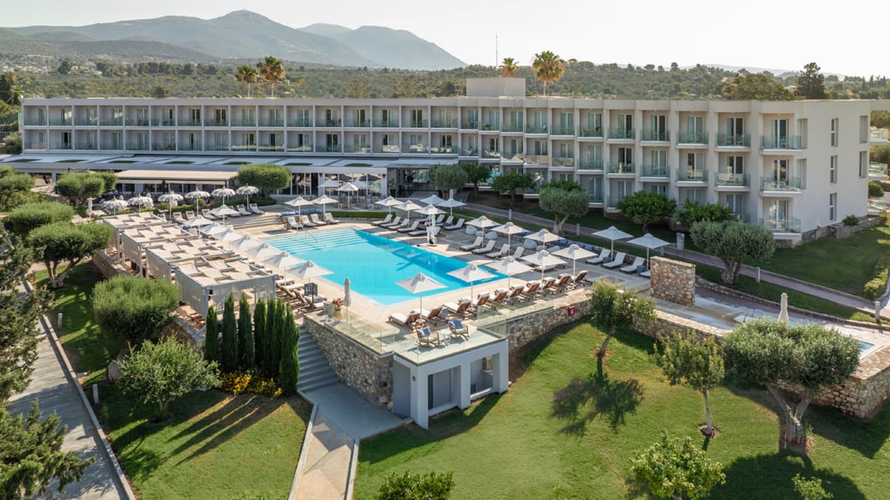 Außenansicht Amaronda Resort & Spa Eretria