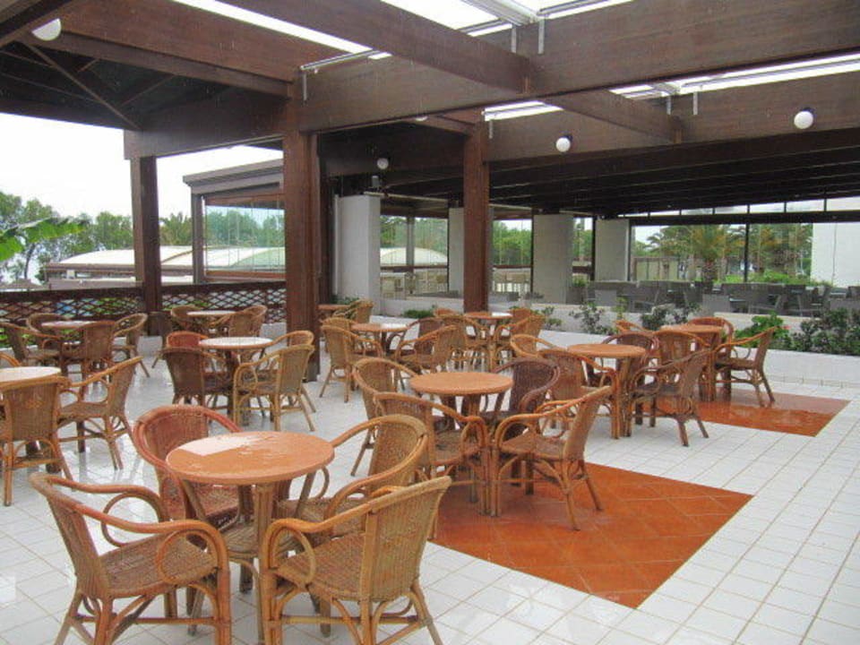 Teren hotelowy Atlantica Beach Resort Kos