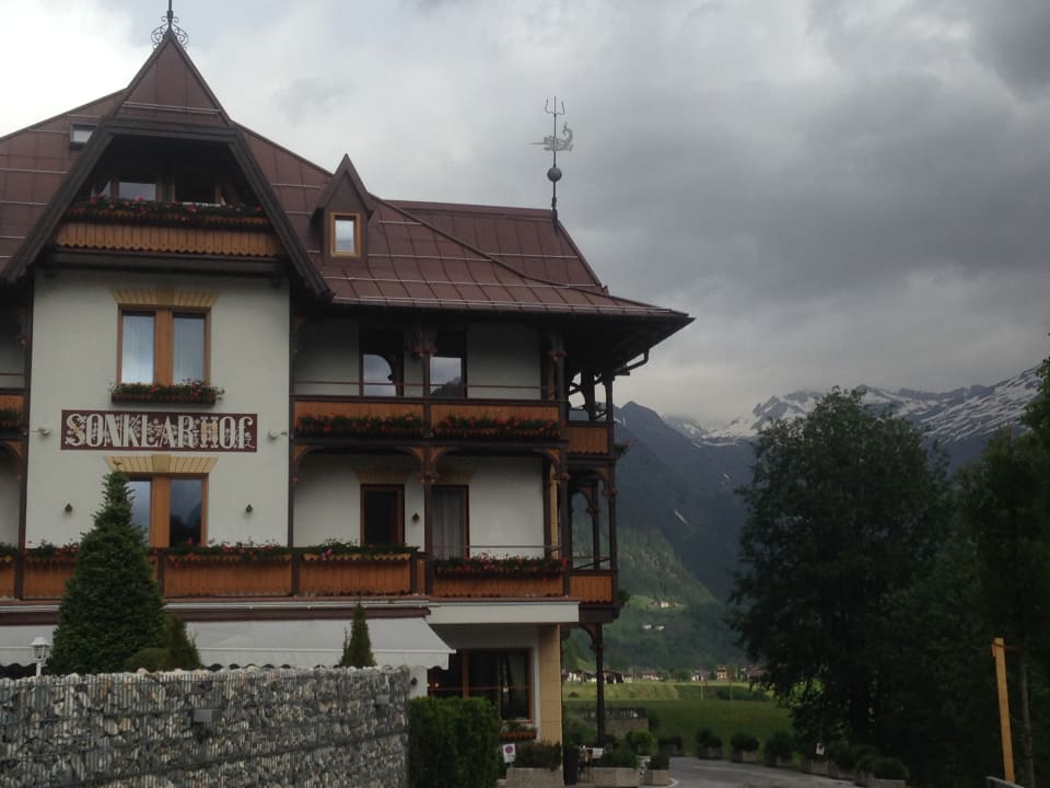 Außenansicht Sonklarhof