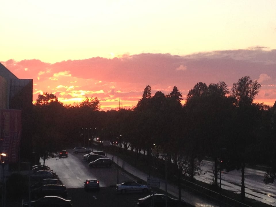 Nach Gewitter Euro Park Hotel