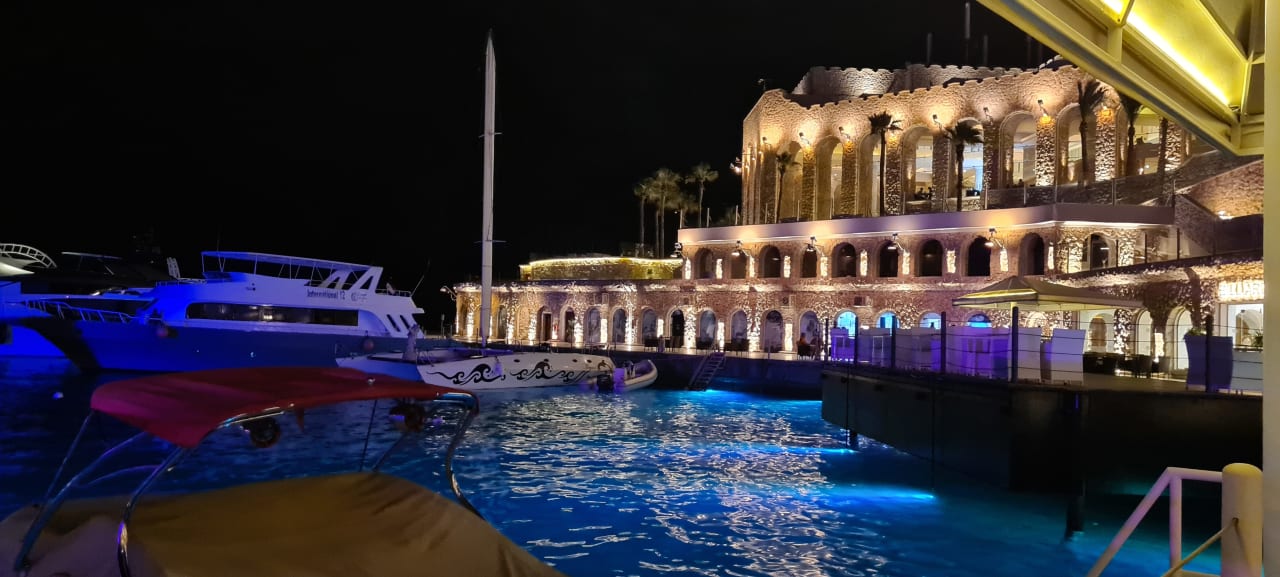 Außenansicht Pickalbatros Citadel Resort