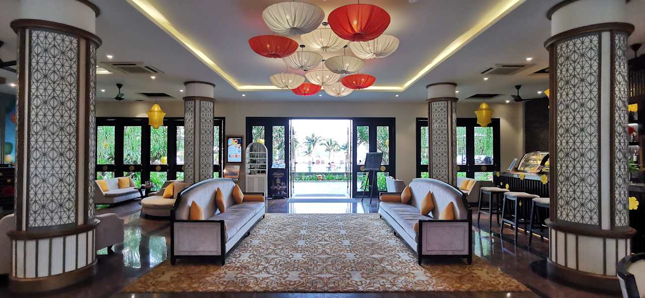 Lobby Bel Marina Hoi An Resort