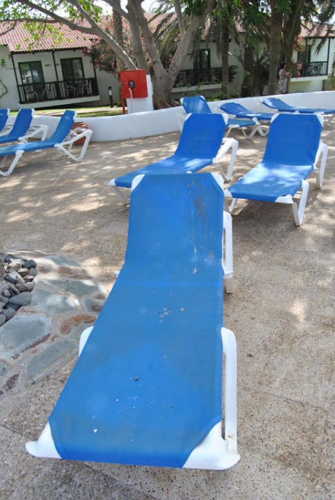 Liegen am Pool Aldiana Club Fuerteventura