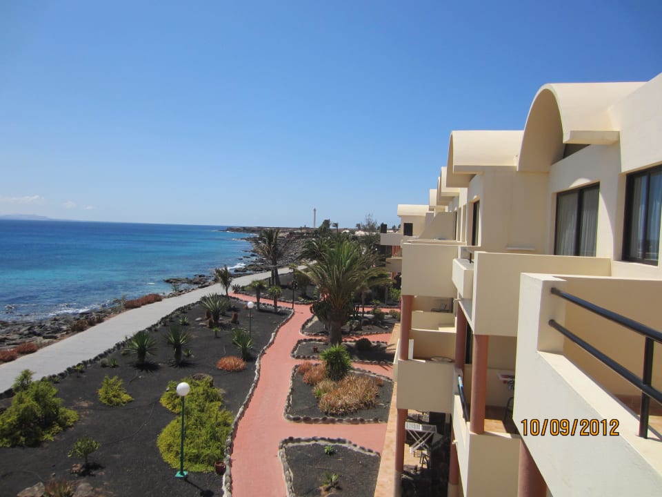 Widok na promenadę i ocean SBH Hotel Royal Monica