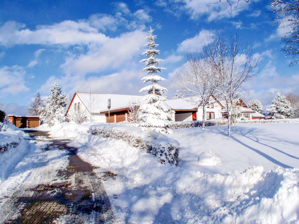 Außenansicht Feriendorf Öfingen