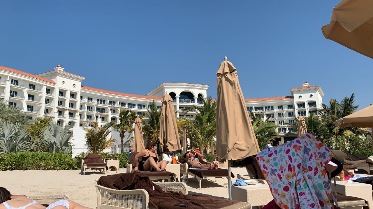 Strand Waldorf Astoria Dubai Palm Jumeirah