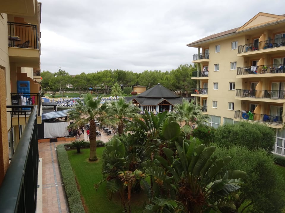Zimmerausblick Aparthotel Can Picafort Palace