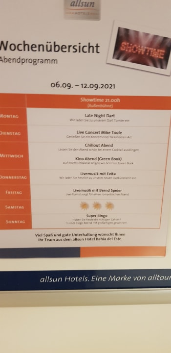 Sport & Freizeit allsun Hotel Bahia del Este