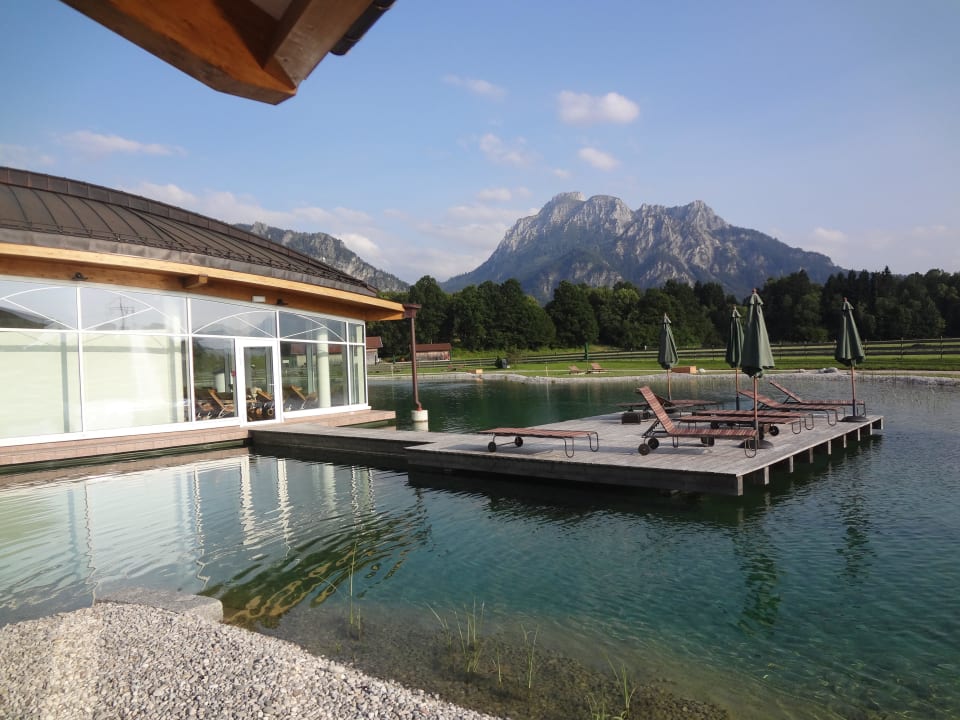 Von Pool Hotel König Ludwig