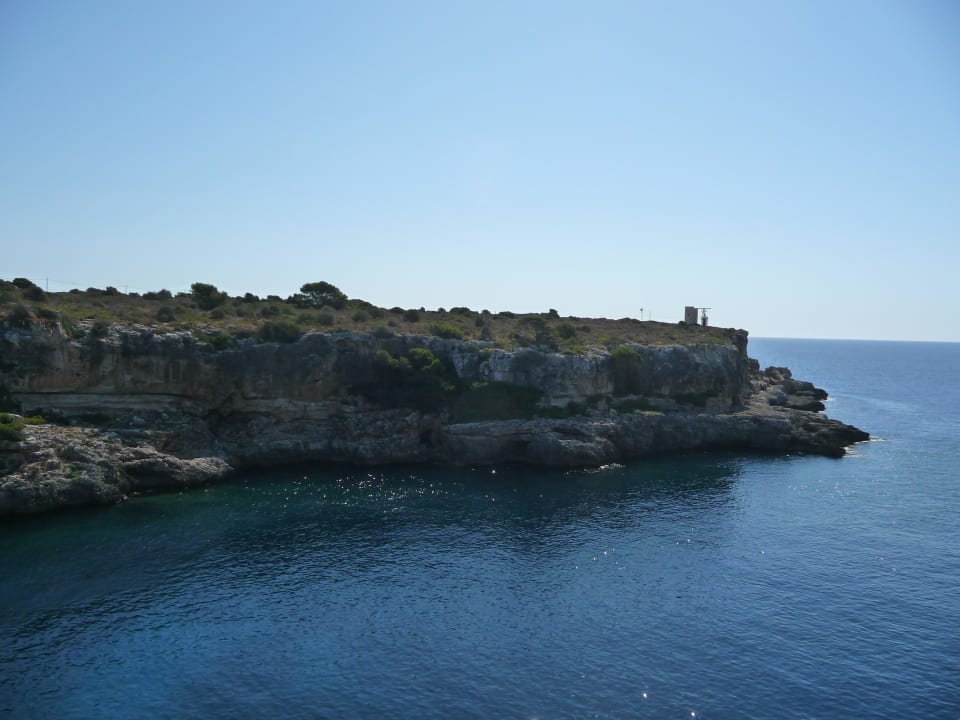 Balkonblick zur gegenüber liegenden Buchtseite Villa Sirena