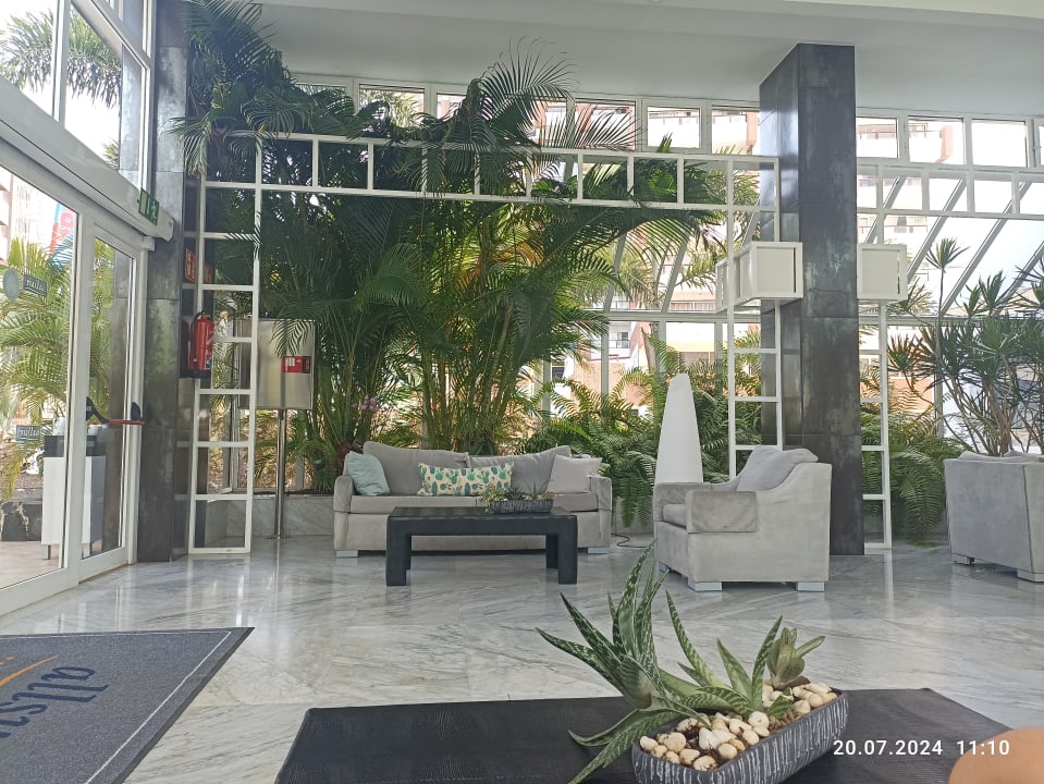Lobby allsun Hotel Lucana
