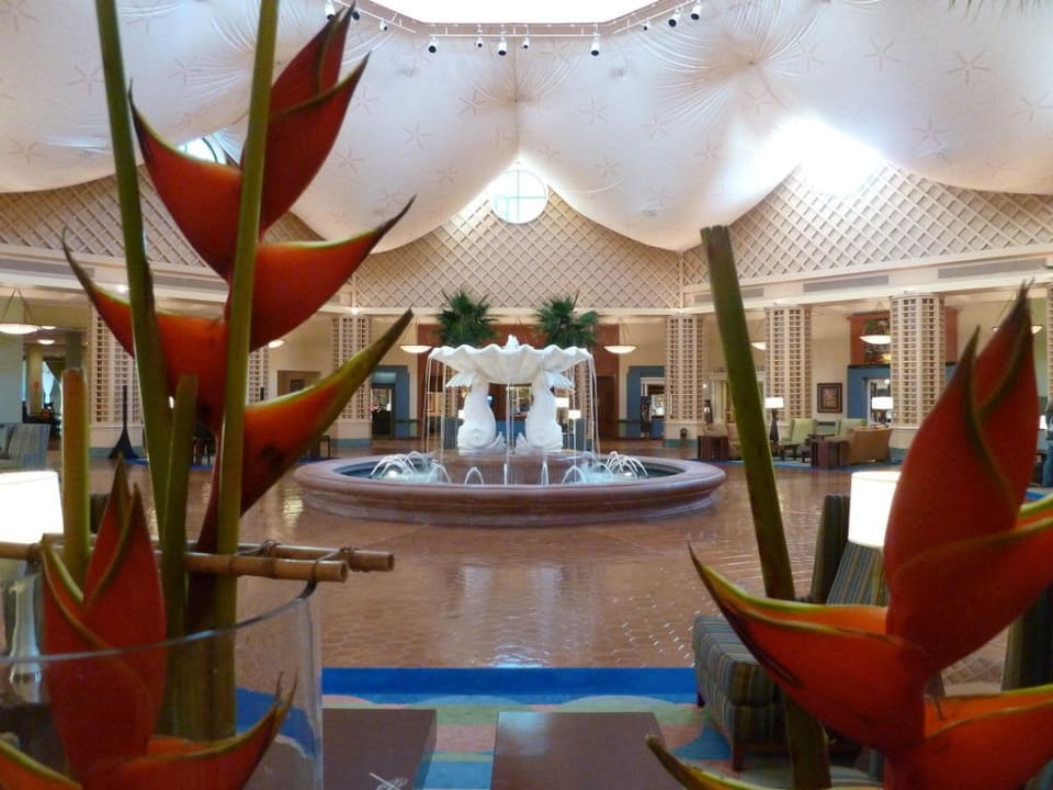 Lobby Walt Disney World Dolphin Resort