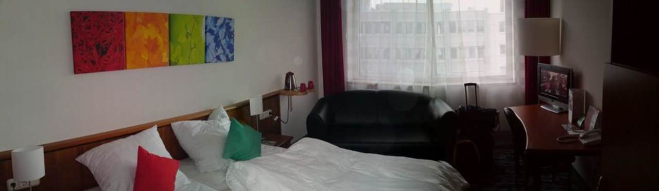 Doppelzimmer Park Inn by Radisson Nürnberg