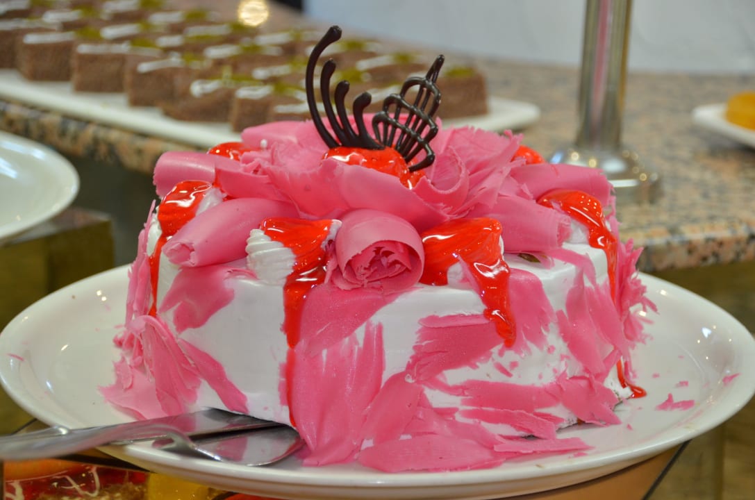 Super leckere Torte!! Grand Seker Hotel