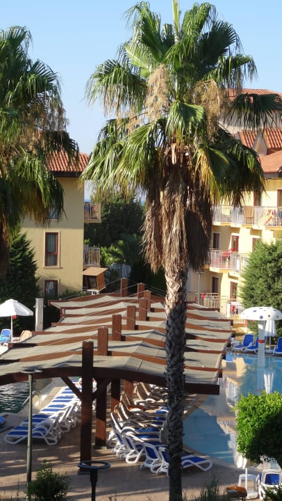 Zimmerausblick Club Grand Aqua