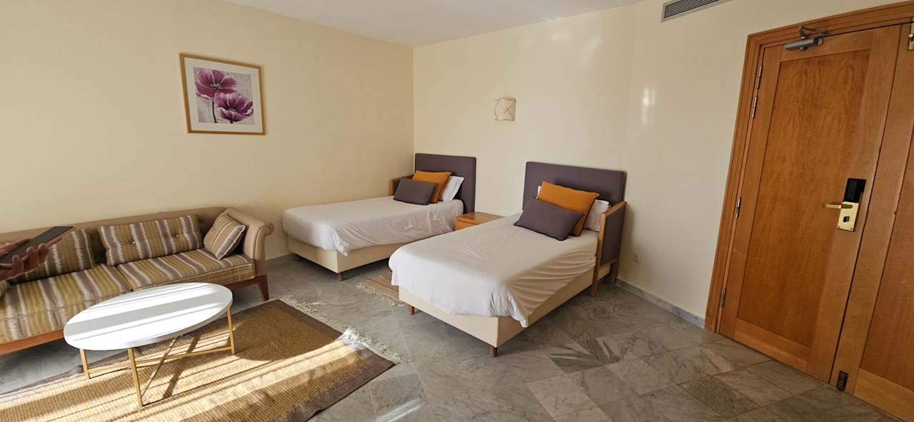 Zimmer Hotel Marhaba Palace