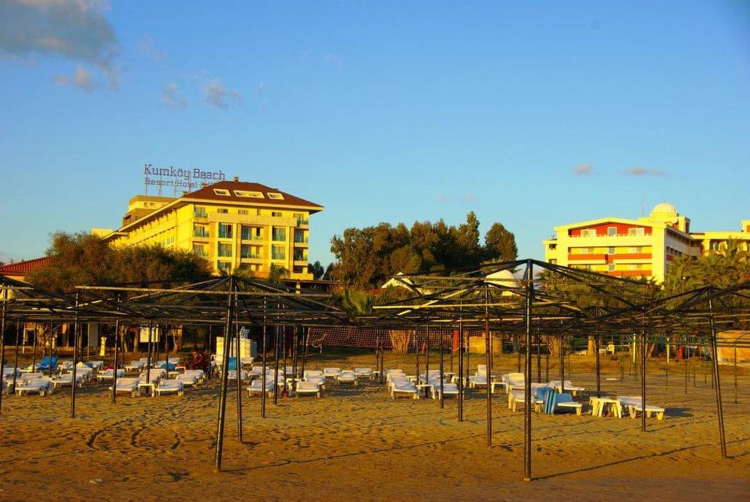 Stand am 12.12.2011 Sunis Kumköy Beach Resort Hotel & Spa