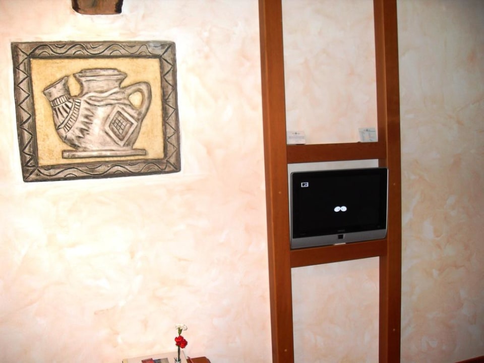 Flat-TV viele deutsche Sender Hotel Defne Ana