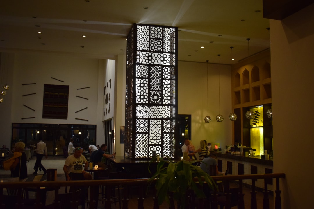 Lobby Steigenberger Aqua Magic