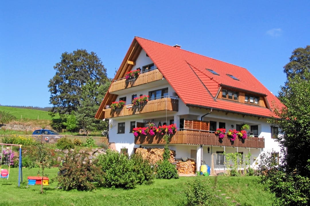 Außenansicht Gästehaus Hundelbach