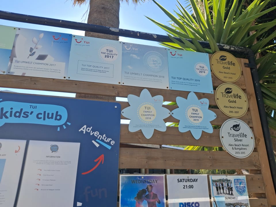 Sport & Freizeit TUI KIDS CLUB Alex Beach