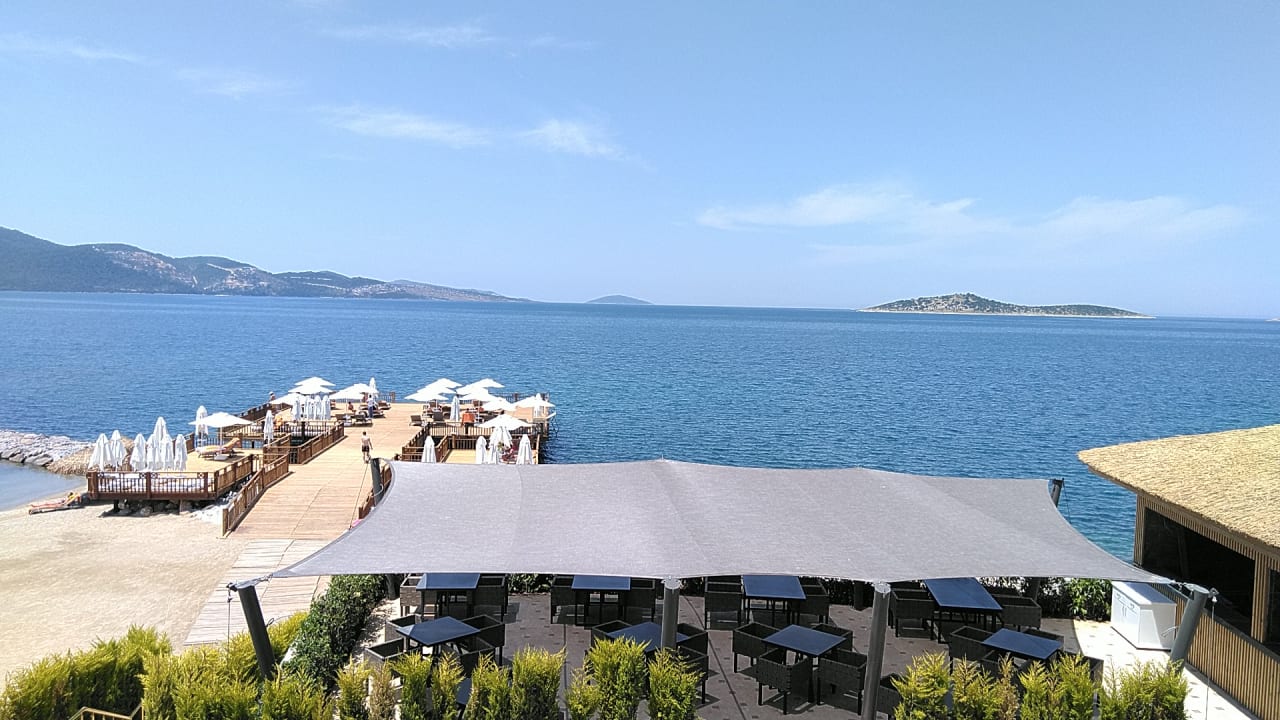 Ausblick The Plaza Bodrum