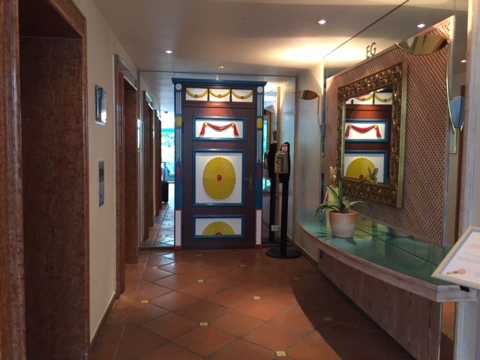 Lobby Hotel Bernstein Prerow