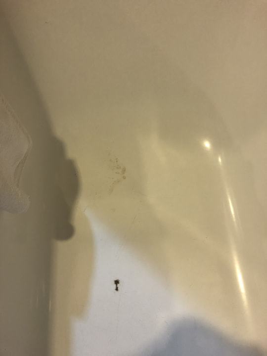 Badewanne verschmutzt Sol Hicacos Varadero