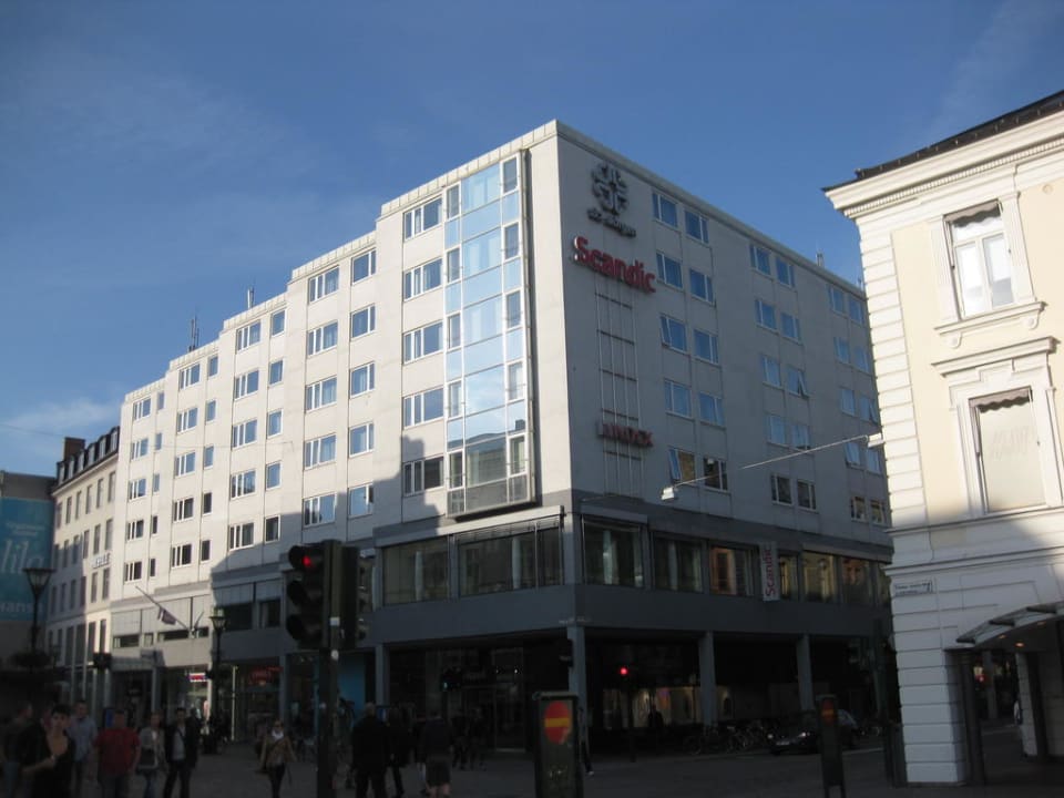 Außenansicht Hotel Scandic St. Jörgen