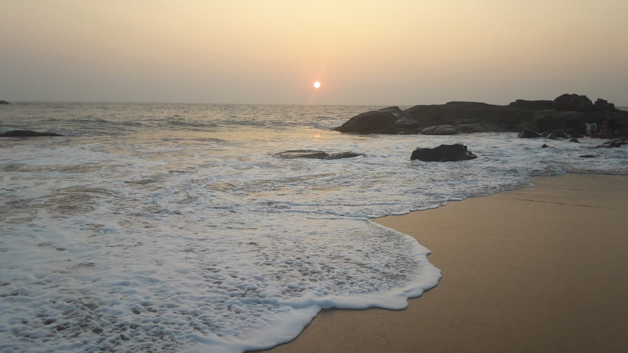Abendstimmung Hiru Mudra Resort