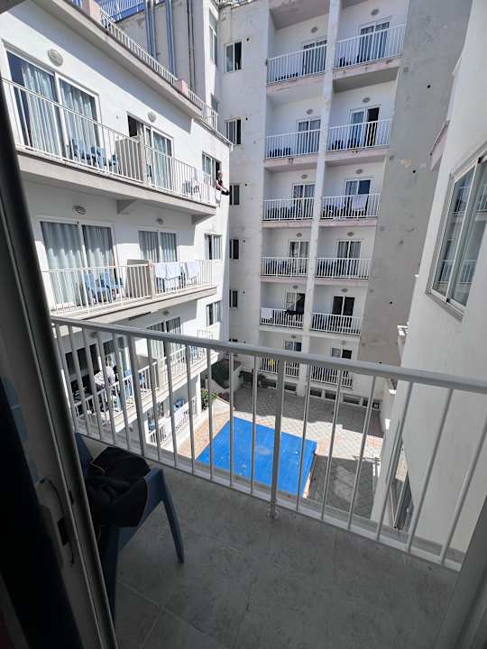 Ausblick Ahoi! Urban Beach Hotel