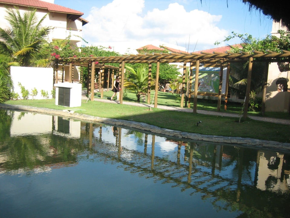 Gartenteich Grand Palladium Imbassai Resort & Spa