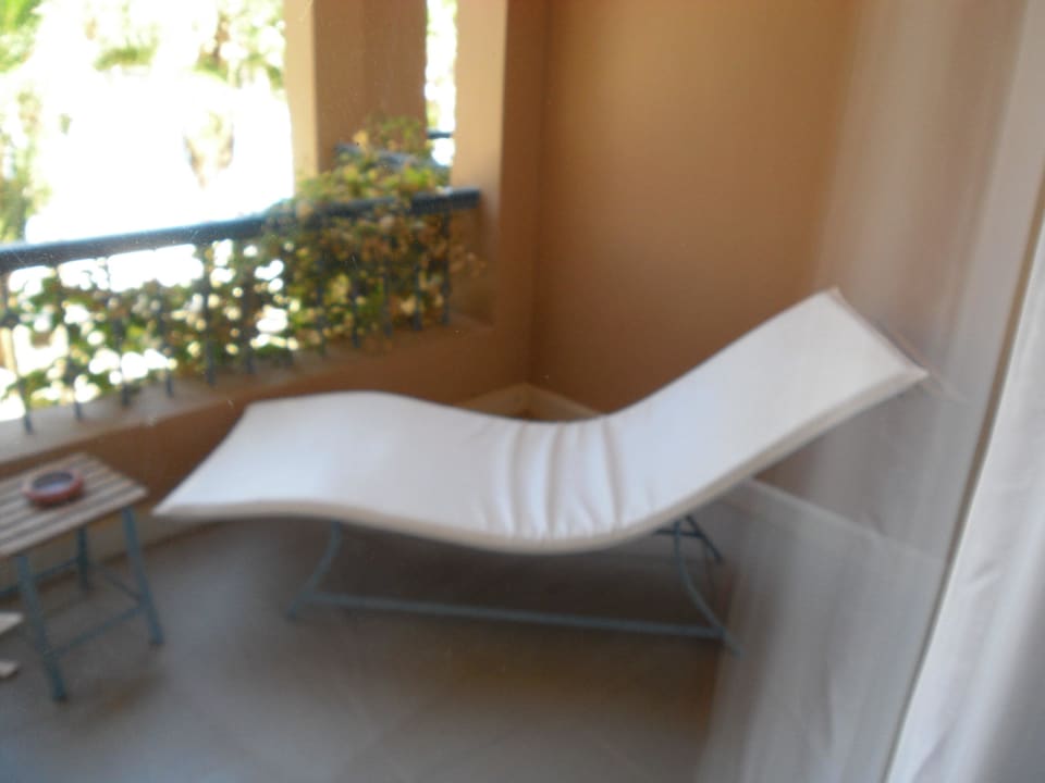 Balkon wurde nie gereinigt Club Paradisio El Gouna, Red Sea