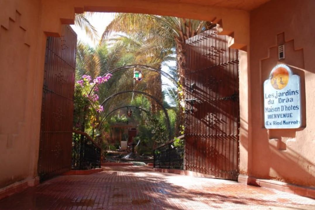 Soyez les bienvenus Hotel Jardins Du Draa