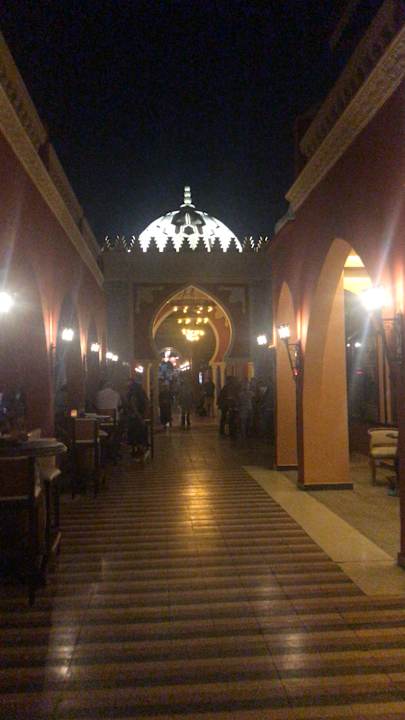 Gastro Pickalbatros Alf Leila Wa Leila Resort - Neverland Hurghada