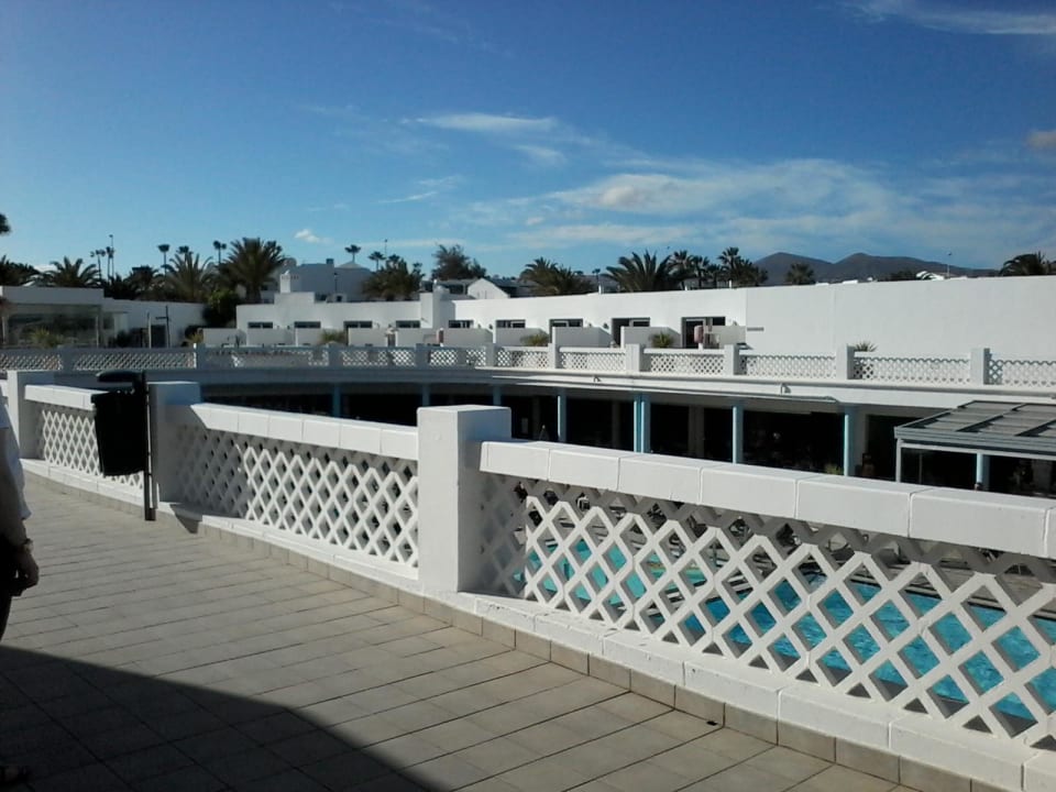 Alles weiß und sauber Hotel Las Costas