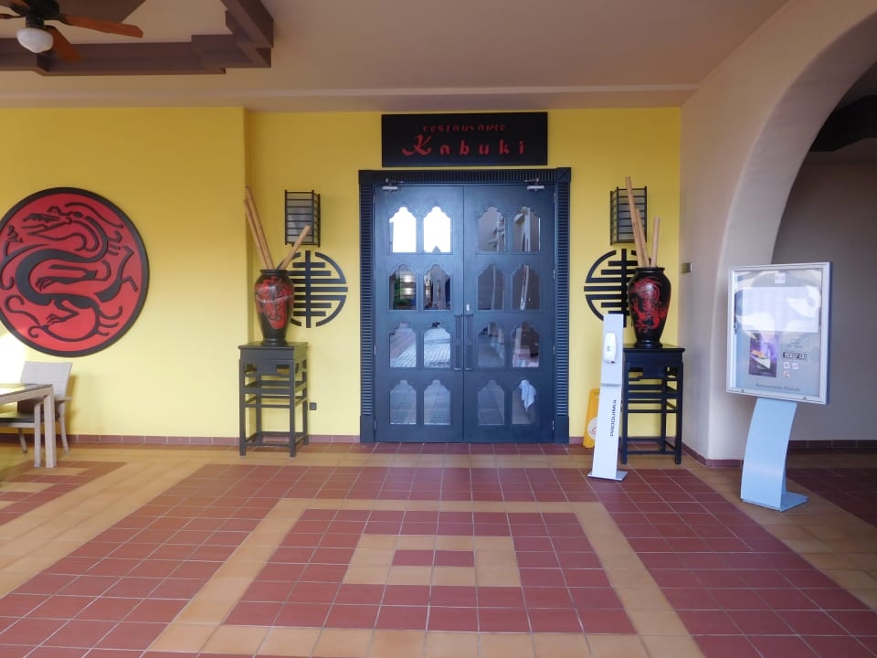 Gastro Hotel Riu Touareg