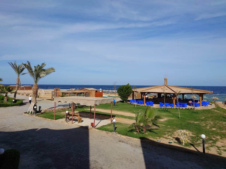 Ausblick Three Corners Happy Life Beach Resort