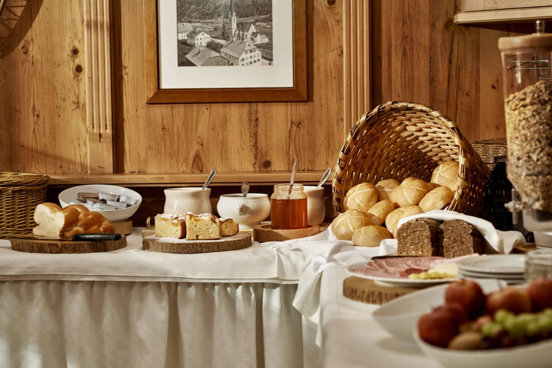 Frühstücksbuffet Posthotel Strengen am Arlberg