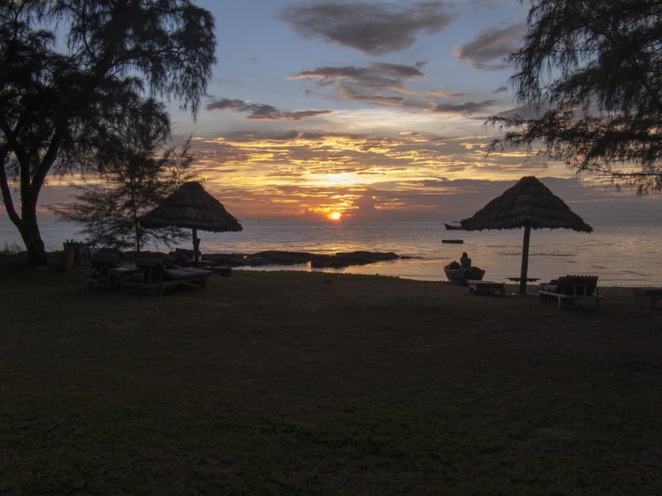 Sonnenuntergang Hotel Mango Bay Resort