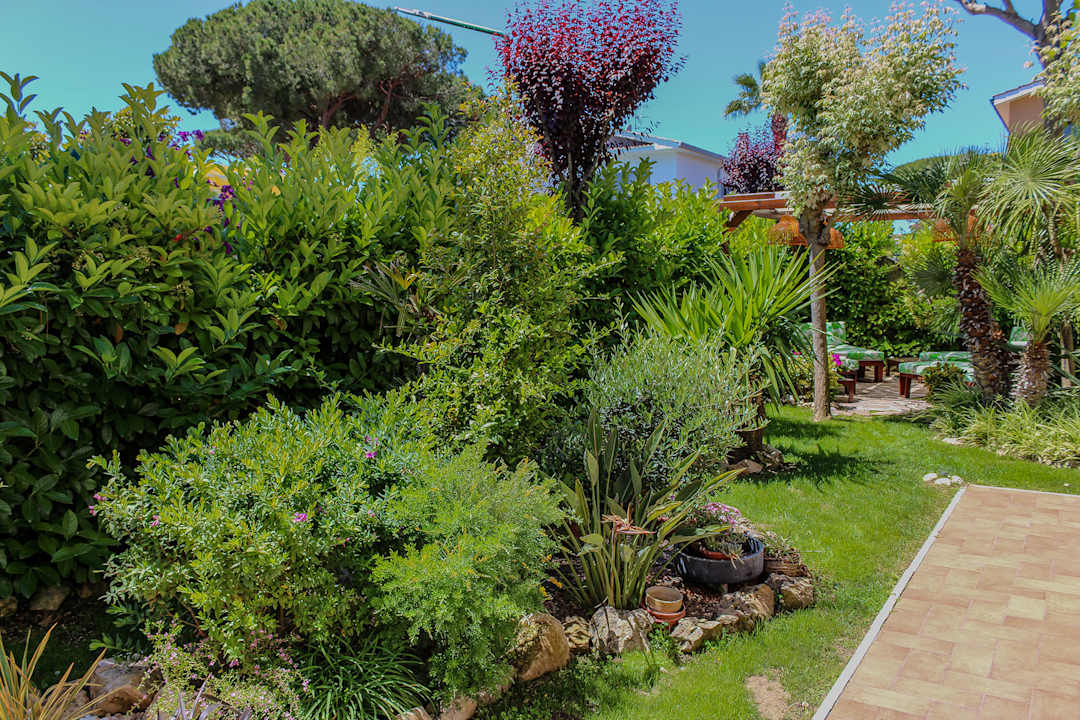 Gartenanlage Relais Casa Moresca