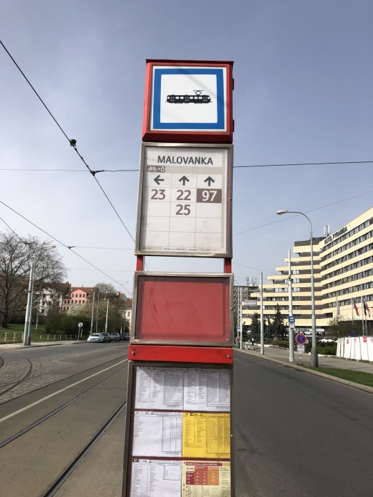 Außenansicht Orea Hotel Pyramida
