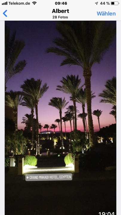 Außenansicht Grand Makadi