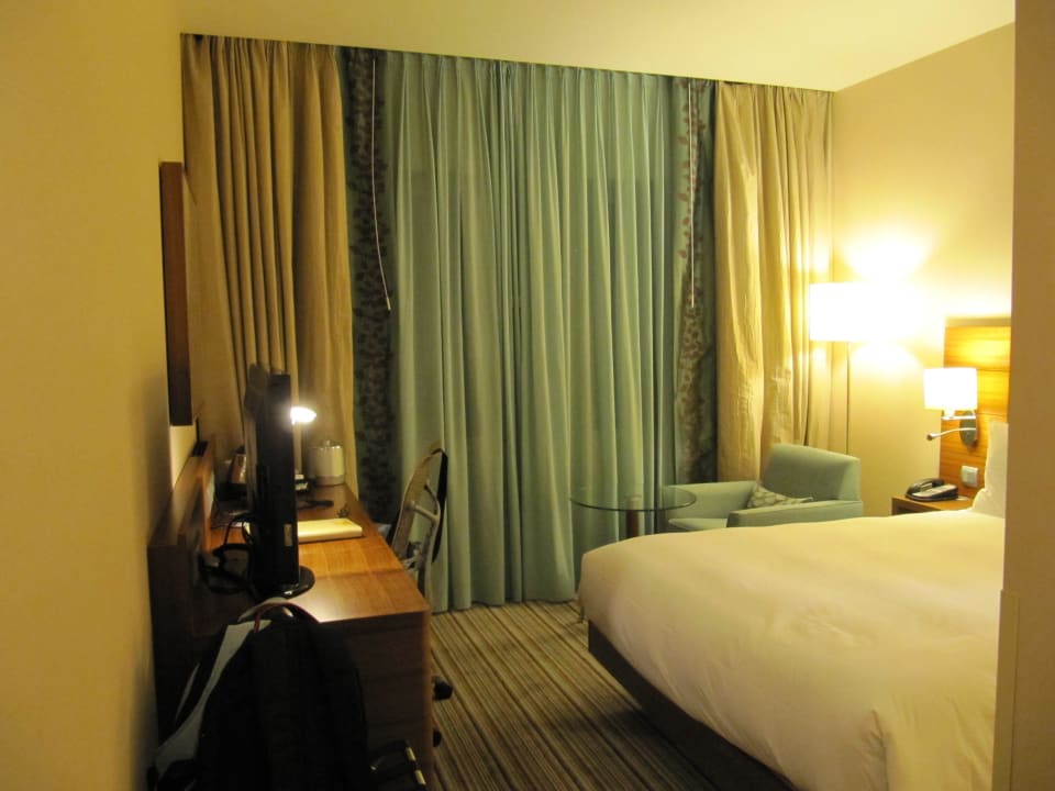 Zimmer Hilton Frankfurt Airport