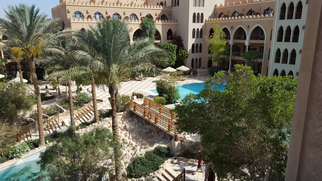 Gartenanlage Makadi Palace