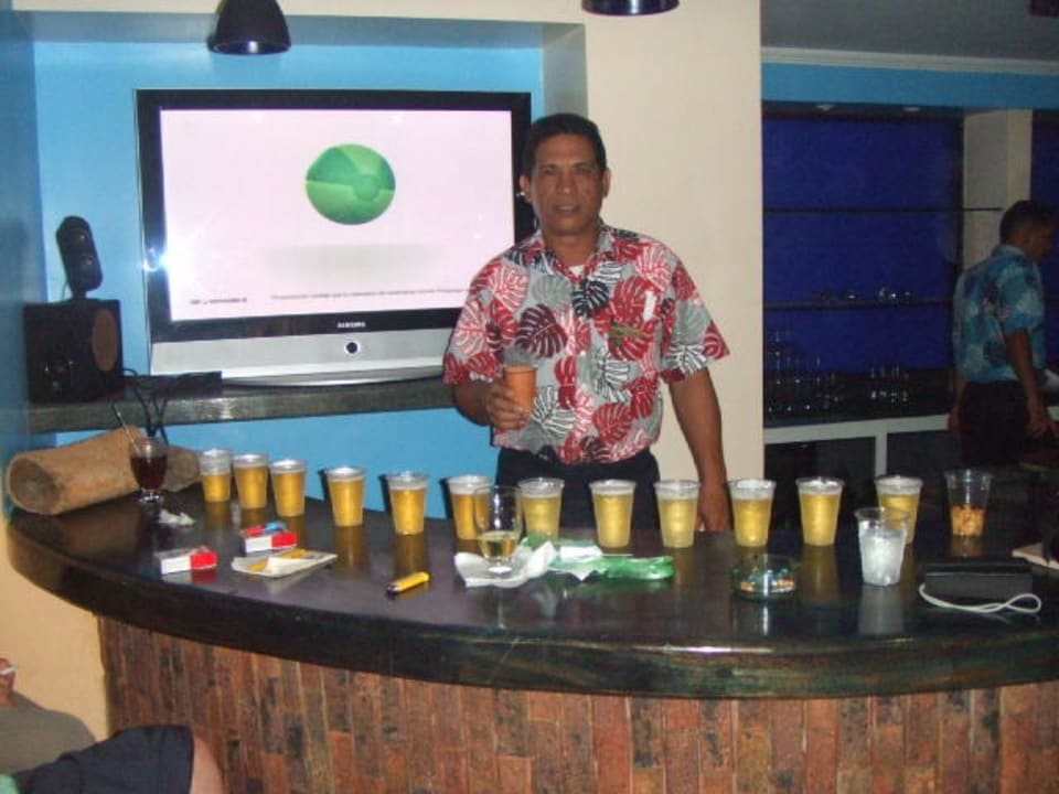 Bar Azul Hotel Pueblo Caribe