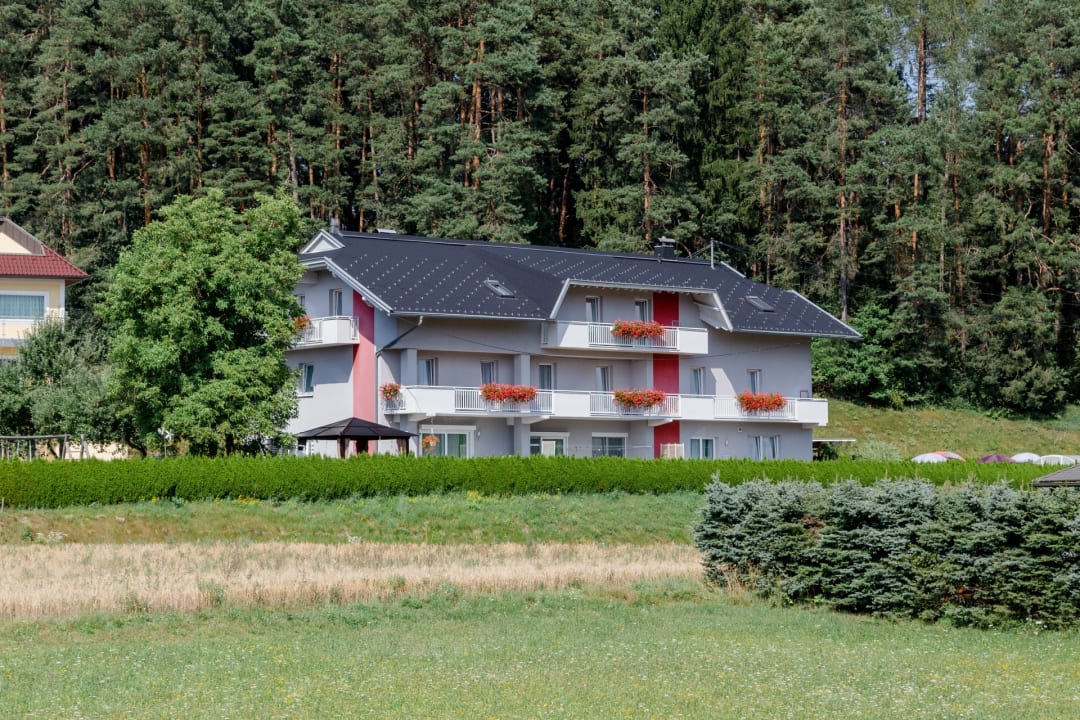 Außenansicht Kärnten Apartment Turnersee