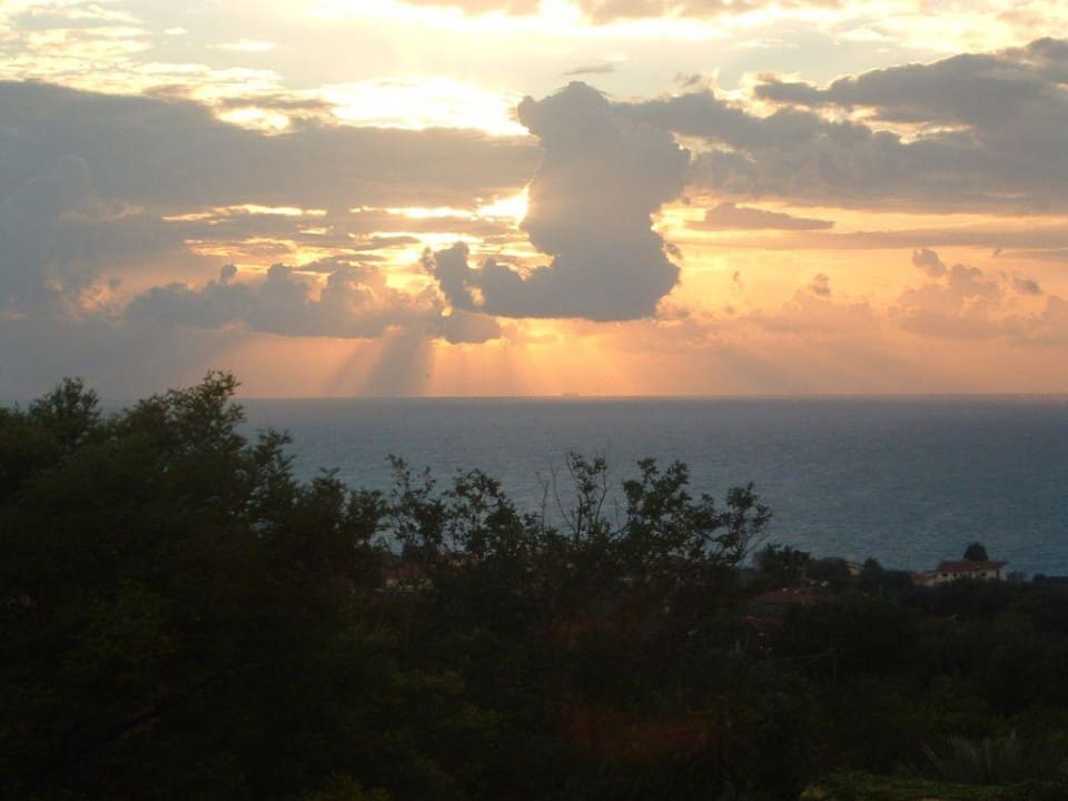 Aussicht vom Dach des Hotels Hotel Costa degli Dei