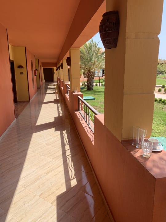 Außenansicht Malikia Resort Abu Dabbab