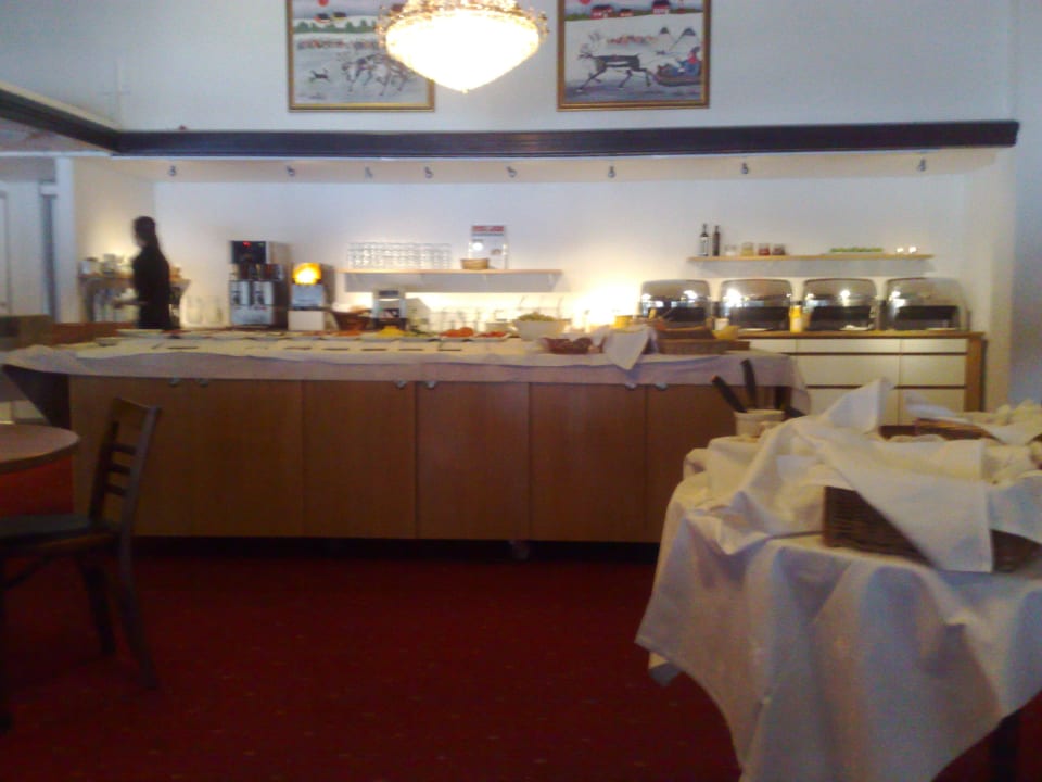 Frühstücksbüffet Hotel Laponia